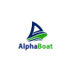 قالب شعار - Alpha Boat