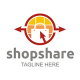 قالب شعار - ShopShare