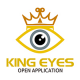 قالب شعار - King Eyes