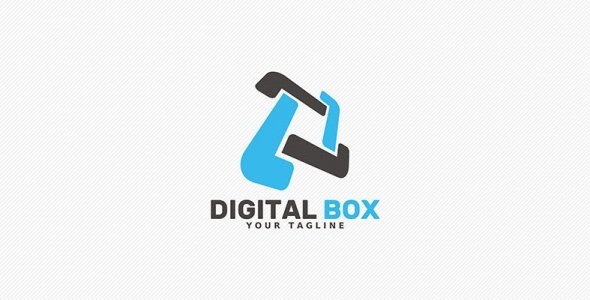قالب شعار -Digital Box