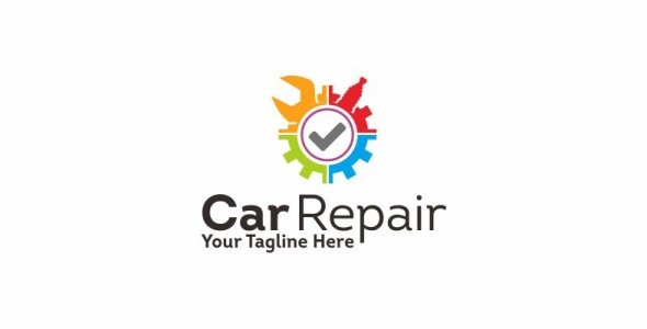 قالب شعار - Car Repair
