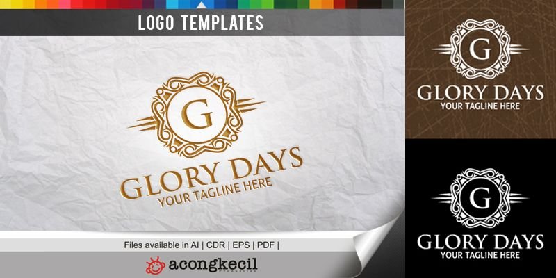 قالب شعار - Glory Days