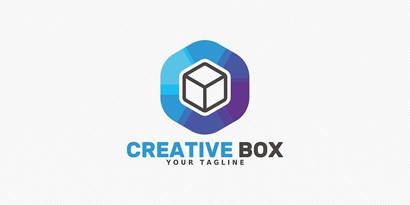 قالب شعار - Creative Box